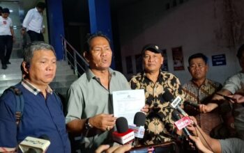 PWI Pusat resmi melaporkan pengacara Hotman Paris ke Polda Metro Jaya atas dugaan penghinaan profesi wartawan