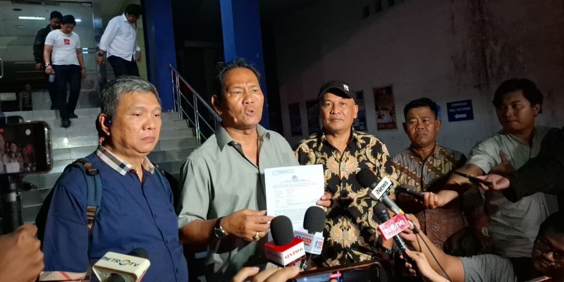 PWI Pusat resmi melaporkan pengacara Hotman Paris ke Polda Metro Jaya atas dugaan penghinaan profesi wartawan