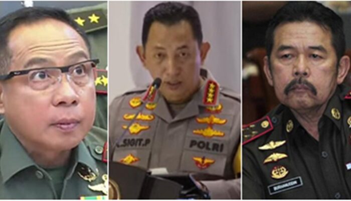 Panglima TNI, Kapolri, Jaksa Agung Dikumpulkan Prabowo, Kasus Febrie Bikin Gaduh!