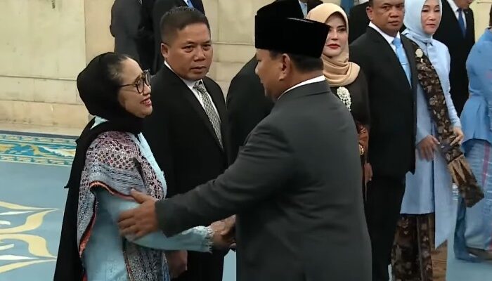 Presiden Prabowo Tunjuk Nanik Jadi Ketua Dewan Pengawas BGN
