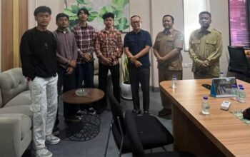 Aliansi Kaum Muda Sukabumi Melakukan Audiensi dan Permohonan Keterbukaan Informasi Publik