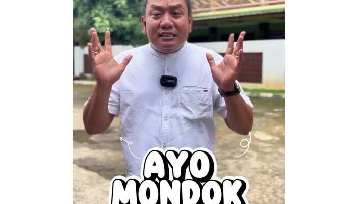 Tak Iri Kemewahan, Azis Gagap Pilih Bangun Pesantren dan Sekolah Ketimbang Rumah Mewah