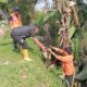 BPBD Kota Sukabumi Sapu Bersihkan Sampah