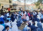 BPBD Sukabumi Edukasi Ratusan Anak dan Orang Tua soal Mitigasi Bencana