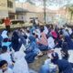 BPBD Sukabumi Edukasi Ratusan Anak dan Orang Tua soal Mitigasi Bencana
