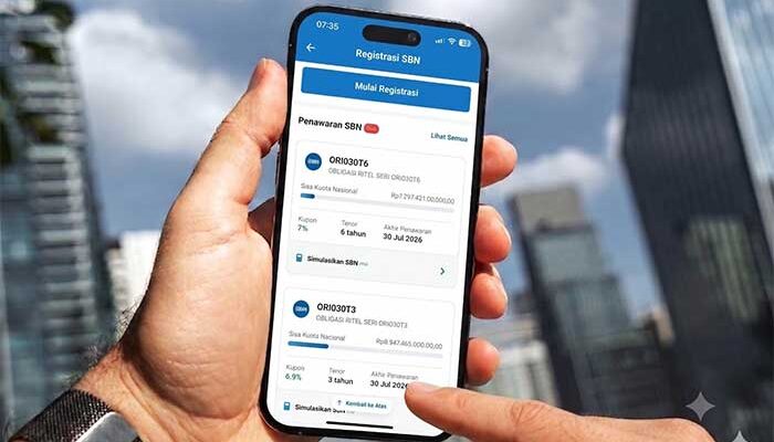 Perluas Akses Investasi Masyarakat, BRI Hadirkan ORI030 dengan Kupon Hingga 7,00%