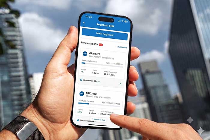 BRI Hadirkan ORI030