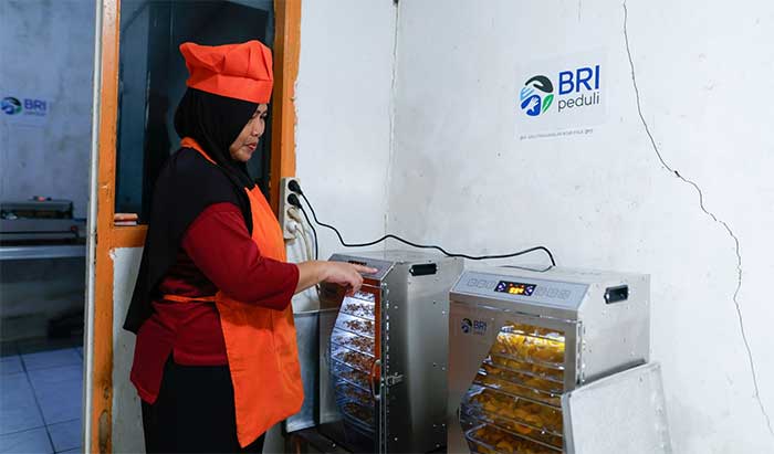 Dari Pala Menjadi Peluang, Program AURA BRI Peduli Perkuat Kapasitas Usaha Kelompok Usaha Wanita di Bogor