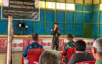 Baksos Yonarmed 13 Kostrad