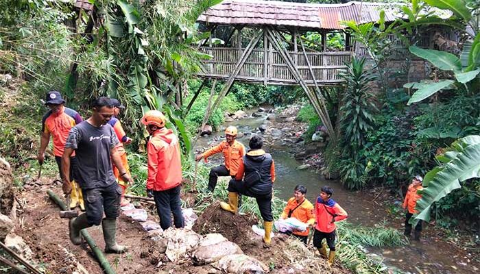 179 Bencana Terjang Kota Sukabumi, Kerugian Tembus Rp6,4 Miliar