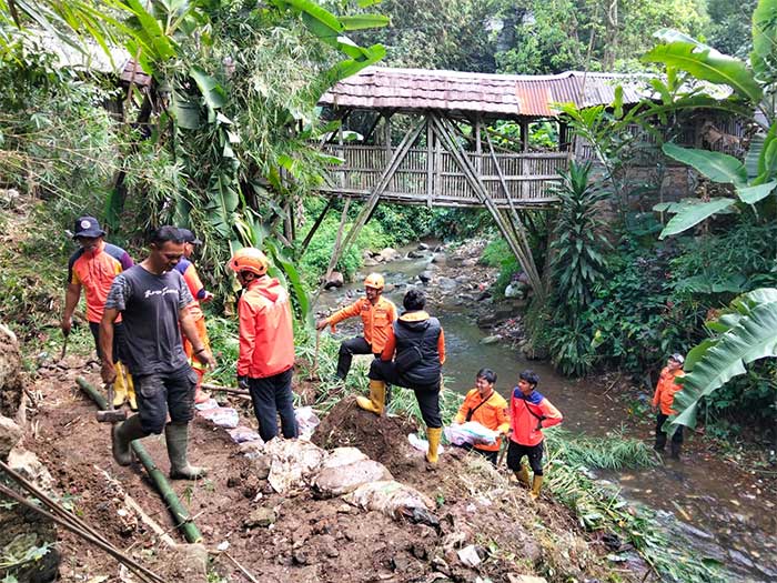 179 Bencana Terjang Kota Sukabumi, Kerugian Tembus Rp6,4 Miliar