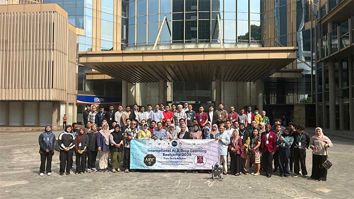 81 Peserta dari Enam Negara Ikuti Bootcamp AI Internasional di Jakarta