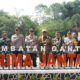 Bupati dan Kapolres Sukabumi Kota Resmikan Jembatan Gantung Jantake
