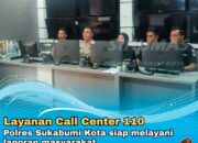 Call Center 110 Polres Sukabumi Kota