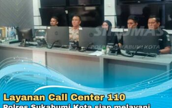 Call Center 110 Polres Sukabumi Kota Bongkar Peredaran Sabu, 17 Paket Diamankan
