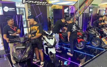 Regional Public Exhibition New Honda Vario Evo 160