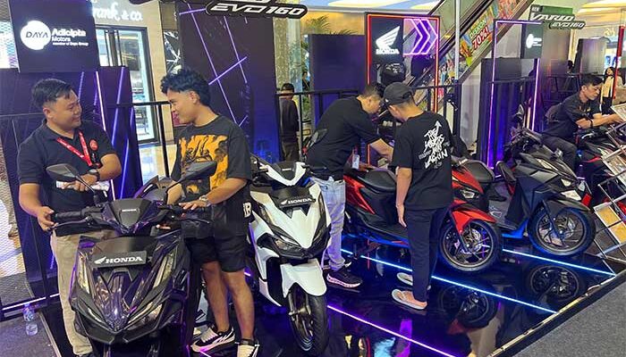 Regional Public Exhibition New Honda Vario Evo 160 Meriahkan Trans Studio Mall Bandung dengan Beragam Aktivitas Seru
