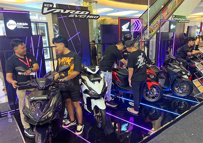 Regional Public Exhibition New Honda Vario Evo 160