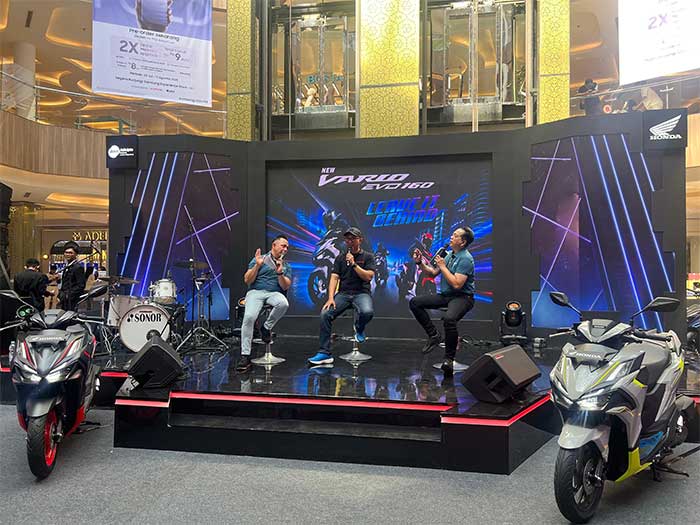 Regional Public Exhibition New Honda Vario Evo 160