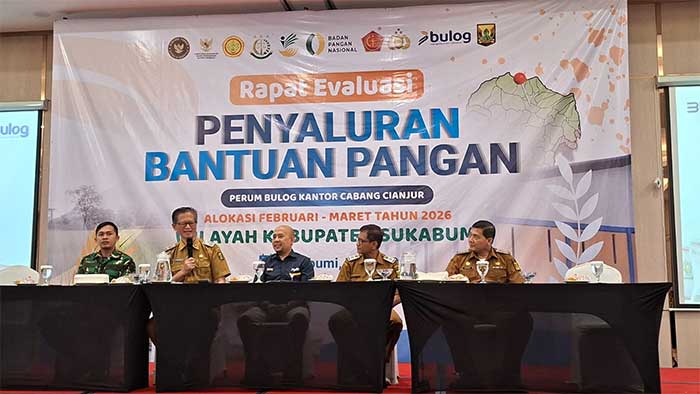 DKP Sukabumi Targetkan Bantuan Pangan Tepat Sasaran