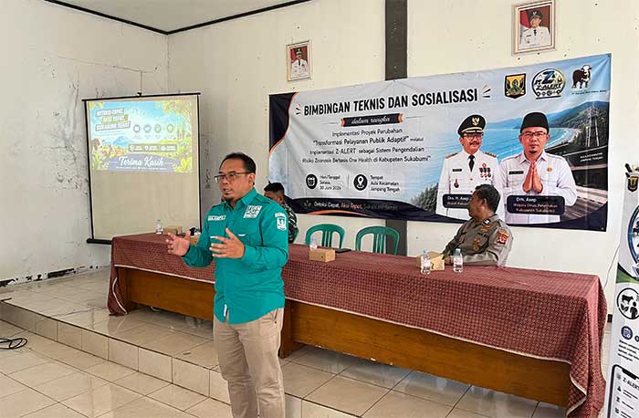 Dinas Peternakan Kabupaten Sukabumi Luncurkan Z-ALER