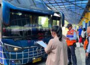 Dishub Kota Sukabumi Perketat Ramp Check Bus