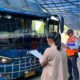 Dishub Kota Sukabumi Perketat Ramp Check Bus