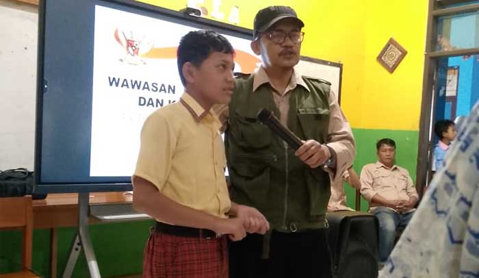 FPK Kota Sukabumi Tanamkan Semangat Kebangsaan