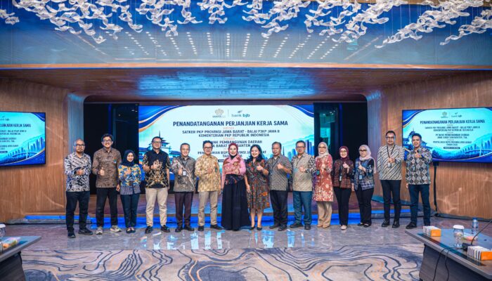 Sinergi Berkelanjutan, Bank BJB Dukung Percepatan Program Rumah Layak Huni Melalui BSPS 2026