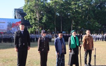 HUT Bhayangkara ke-80, Ketua PBSI Kota Sukabumi Terima Penghargaan Khusus