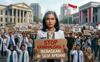 Tolak Kriminalisasi dr Silvi, FMS Bakal Gelar Aksi Demo di Kejaksaan Negeri