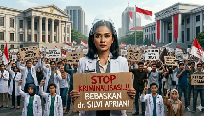 Tolak Kriminalisasi dr Silvi, FMS Bakal Gelar Aksi Demo di Kejaksaan Negeri