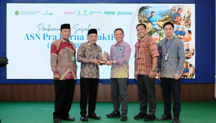 Bank BJB Perkuat Literasi Keuangan dan Kewirausahaan bagi Calon Pensiunan Kementerian Agama