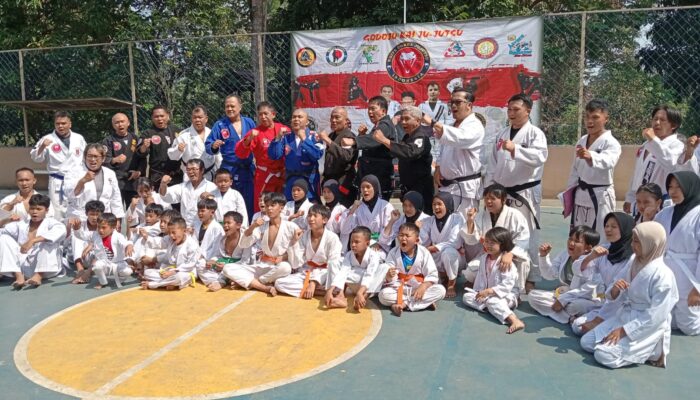 Unjuk Gigi, White Cobra Jujitsu Sukabumi Sukses Gelar Empat Agenda Besar