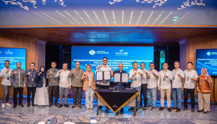 Bank BJB dan Kementerian Ketenagakerjaan Perkuat Sinergi Tingkatkan Kompetensi SDM Nasional