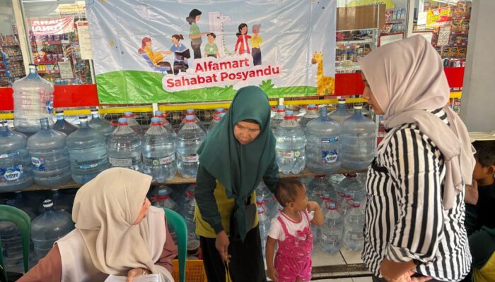 Alfamart dan Cussons Baby Kembali Berkolaborasi melalui Alfamart Sahabat Posyandu, Sasar 2.800 Ibu dan Anak di Juli