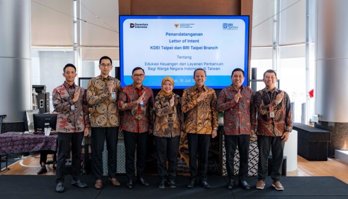 BRI Taipei Branch Office dan KDEI Taipei Jalin Sinergi Perluas Edukasi Keuangan dan Layanan Perbankan bagi WNI di Taiwan