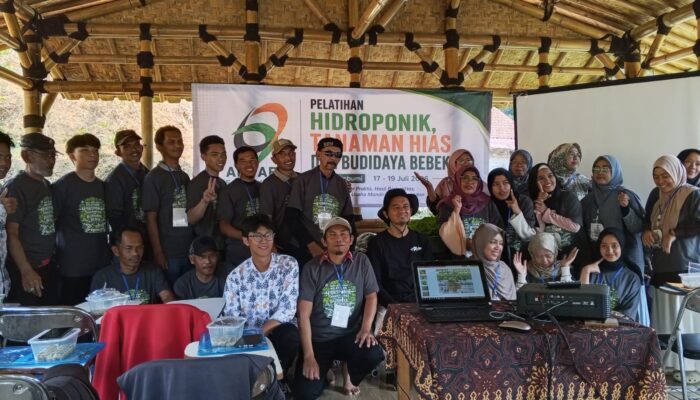 Cetak Peluang Usaha Baru, Al-Wafa Foundation Gelar Pelatihan Budidaya