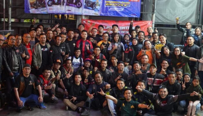 Kopdar dan Syukuran 24 Tahun Ikatan Motor Honda Bandung