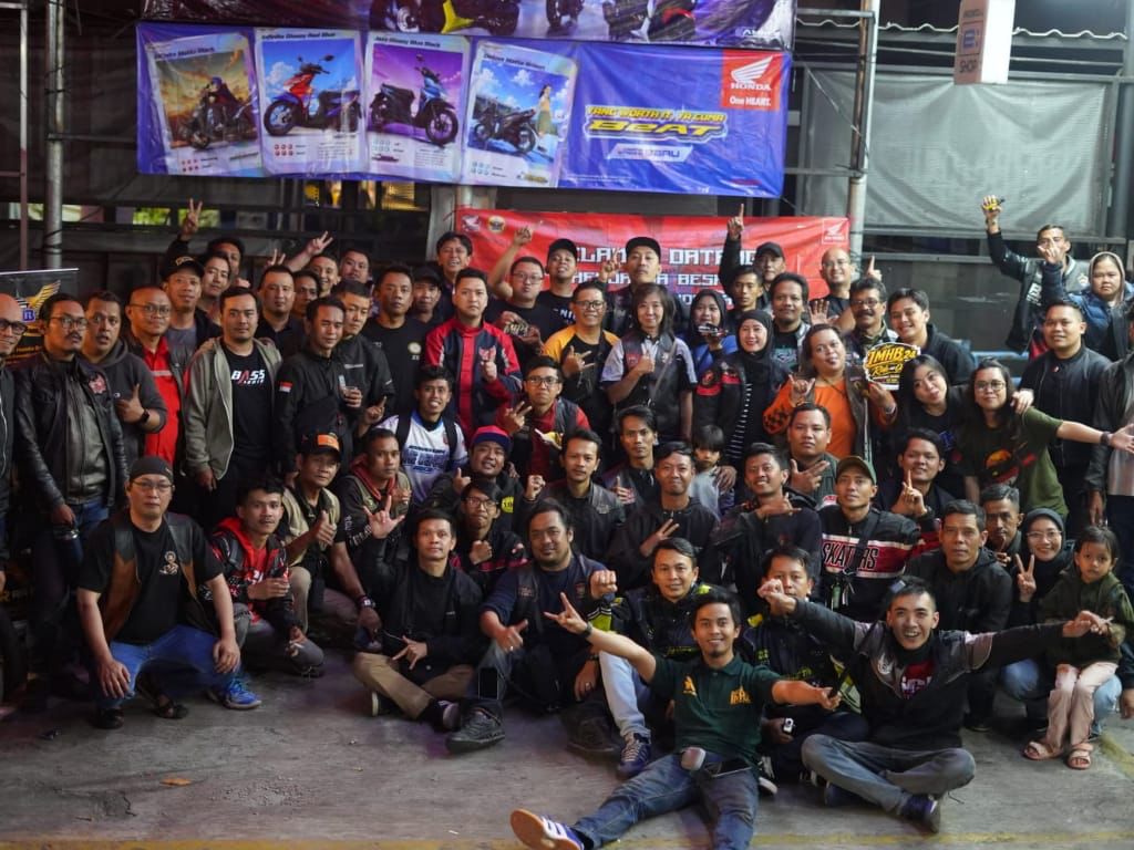 Kopdar dan Syukuran 24 Tahun Ikatan Motor Honda Bandung