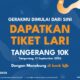 Bank BJB Permudah Pecinta Lari Raih Tiket Tangerang 10K Melalui Program Tabungan