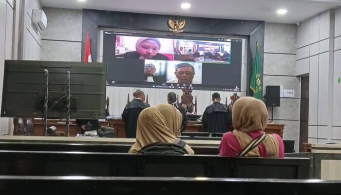 DPP GMHI Kawal Sidang Irfan Suryanagara