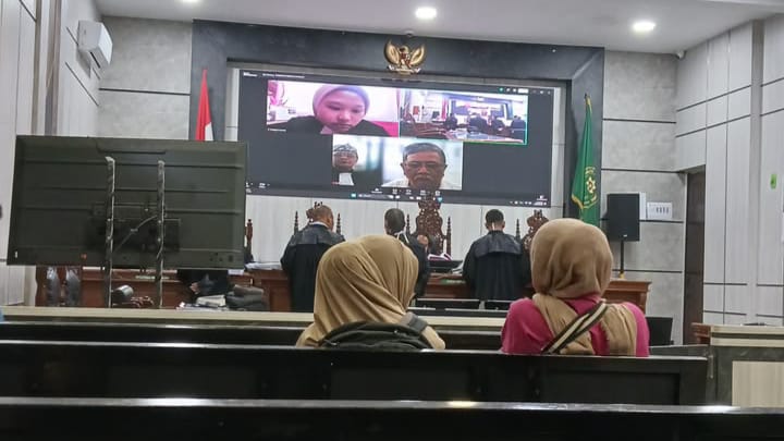 DPP GMHI Kawal Sidang Irfan Suryanagara