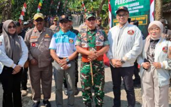 SUJA Brotherhood Sukabumi Dukung Program Pembangunan TNI