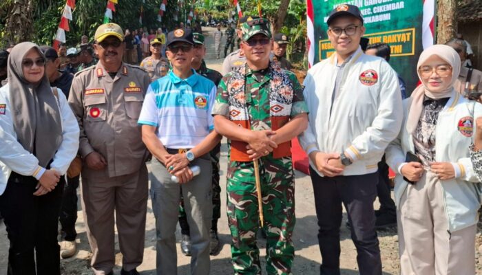 SUJA Brotherhood Sukabumi Dukung Program Pembangunan TNI