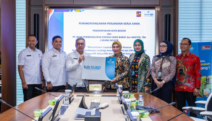 Bank BJB dan Pemkot Bogor Perkuat Sinergi, Hadirkan Program DPLK untuk Kesejahteraan Ketua RT, RW, dan LPM