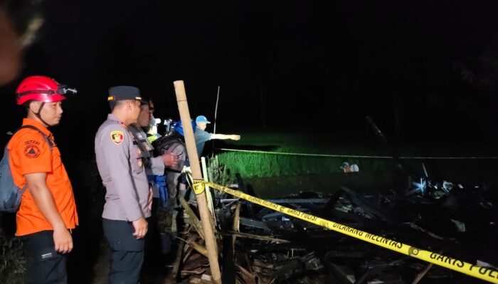 Detik-detik Tiga Anak Tewas Terjebak Api di Nyalindung Sukabumi