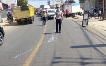 Motor vs Fuso di Cicantayan, Satu Tewas