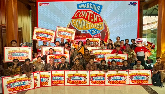 Puncak Penghargaan JNE Content Competition 2026, Wadah Kreativitas Anak Bangsa