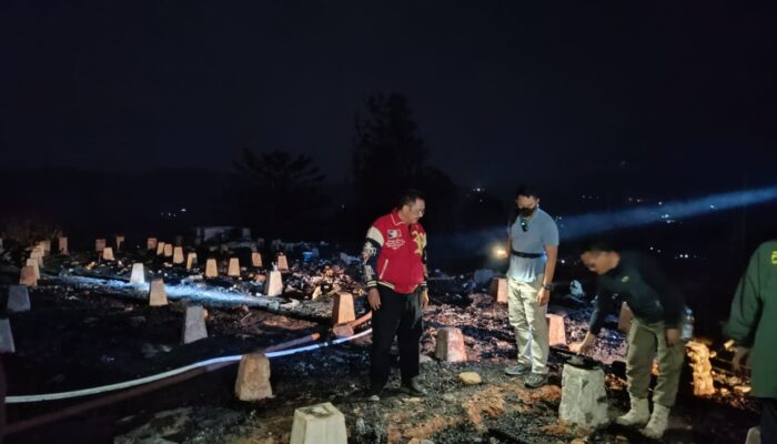 Bupati Sukabumi Pastikan Penanganan Darurat Korban Kebakaran Ciptamulya